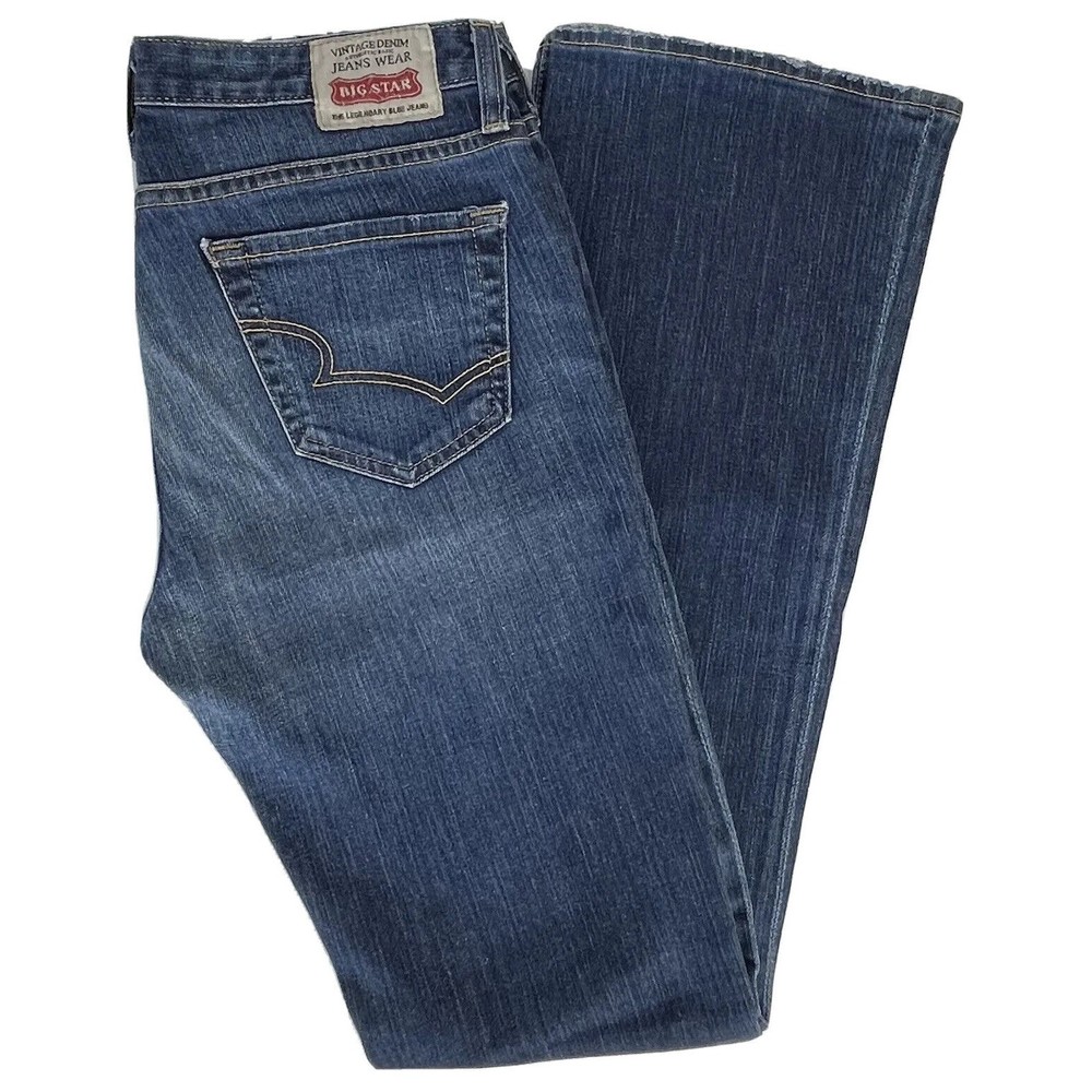 Big Star Womens Jeans Lou Easy Boot 26R Made in USA